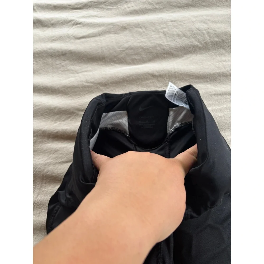 Nike Pro Hyperstrong Football Girdle Padded‎ Shorts Black Mens XL